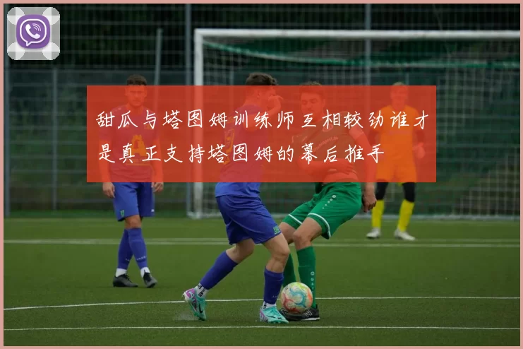甜瓜与塔图姆训练师互相较劲谁才是真正支持塔图姆的幕后推手