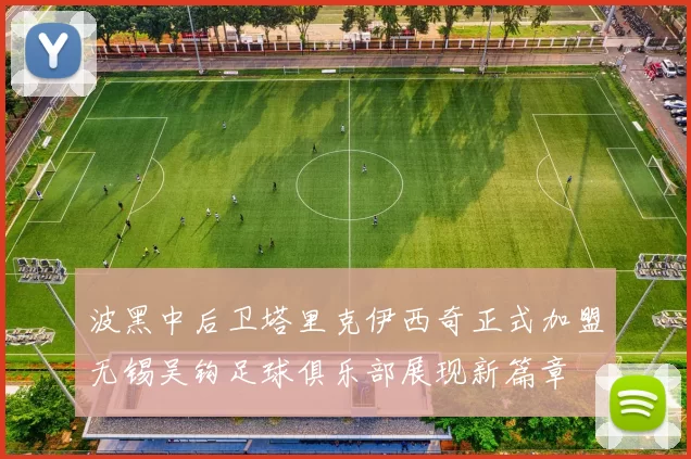 波黑中后卫塔里克伊西奇正式加盟无锡吴钩足球俱乐部展现新篇章